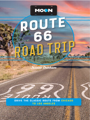 cover image of Moon Route 66 Road Trip